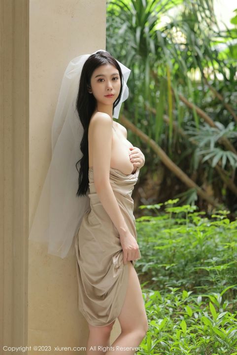 【XiuRen秀人網】20230403Vol6513李雅柔182CM【55P】-XIUREN秀人网