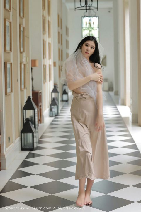 【XiuRen秀人網】20230403Vol6513李雅柔182CM【55P】-XIUREN秀人网