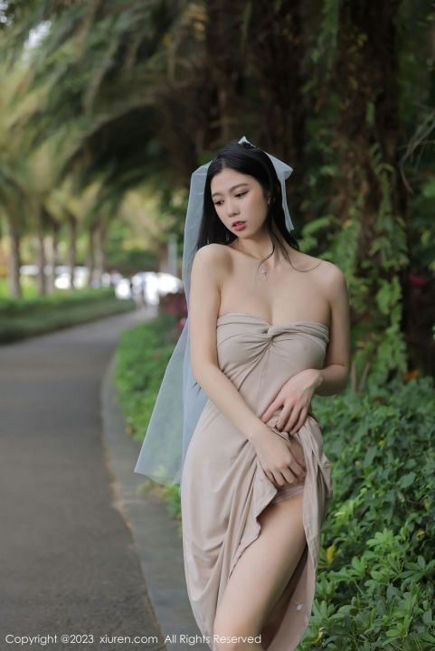 【XiuRen秀人網】20230403Vol6513李雅柔182CM【55P】-XIUREN秀人网