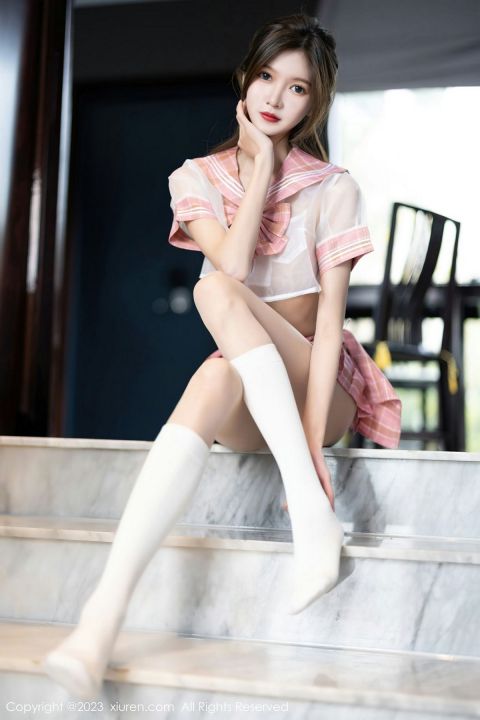 【XiuRen秀人網】20230403Vol6517程程程-完整版無水印寫真【71P】-XIUREN秀人网