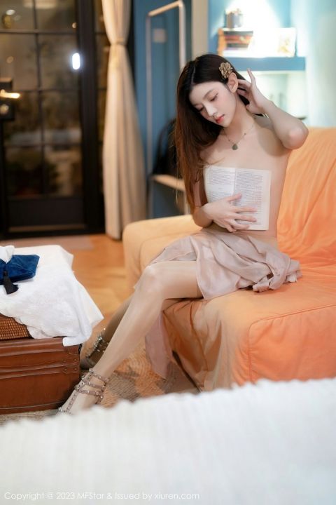 【MFStar模范學院】20230404Vol603加朵babe【65P】-XIUREN秀人网