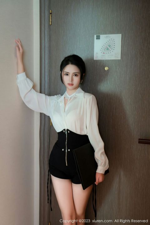 【XiuRen秀人網】20230404Vol6520艾希兒【76P】-XIUREN秀人网