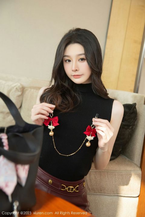 【XiuRen秀人網】20230404Vol6530是小逗逗完整版無水印寫-XIUREN秀人网