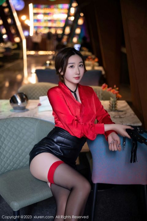 【XiuRen秀人網】20230406Vol6529江真真【88P】-XIUREN秀人网