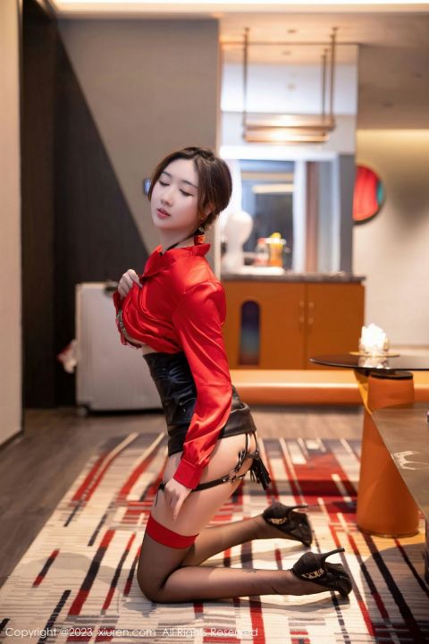 【XiuRen秀人網】20230406Vol6529江真真【88P】-XIUREN秀人网