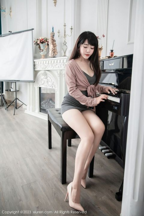 【XiuRen秀人網】20230407Vol6532嚴利娅Yuliya【72P】-XIUREN秀人网