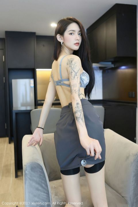 【XiuRen秀人網】20230407Vol6538喬一一【77P】-XIUREN秀人网