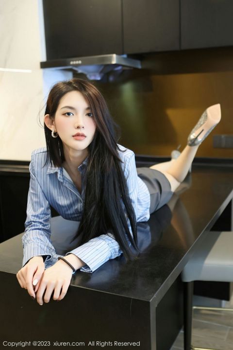 【XiuRen秀人網】20230407Vol6538喬一一【77P】-XIUREN秀人网