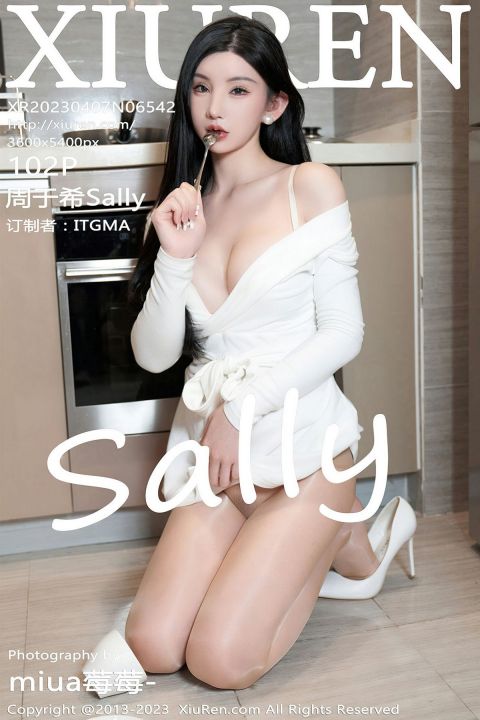 【XiuRen秀人網】20230407Vol6542周于希Sally【102P】-XIUREN秀人网