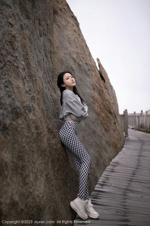 【XiuRen秀人網】20230407Vol6541魚子醬Fish【82P】-XIUREN秀人网