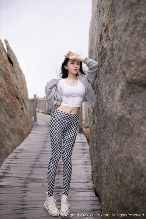 【XiuRen秀人網】20230407Vol6541魚子醬Fish【82P】-XIUREN秀人网