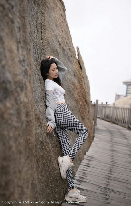 【XiuRen秀人網】20230407Vol6541魚子醬Fish【82P】-XIUREN秀人网