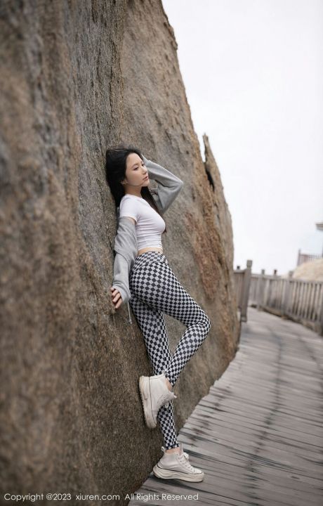 【XiuRen秀人網】20230407Vol6541魚子醬Fish【82P】-XIUREN秀人网