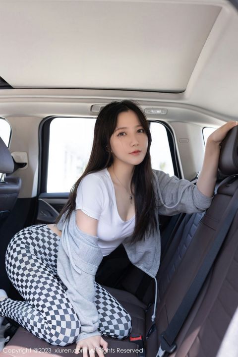 【XiuRen秀人網】20230407Vol6541魚子醬Fish【82P】-XIUREN秀人网