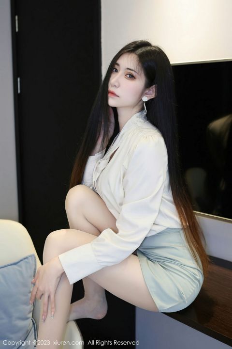 【XiuRen秀人網】20230410Vol6547依娜Yina【88P】-XIUREN秀人网