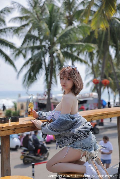 【XiuRen秀人網】20230411Vol6551養樂多DoDo【56P】-XIUREN秀人网