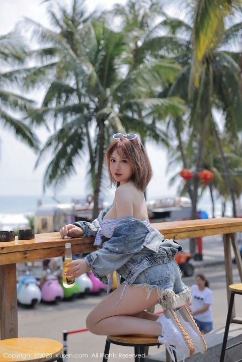 【XiuRen秀人網】20230411Vol6551養樂多DoDo【56P】-XIUREN秀人网