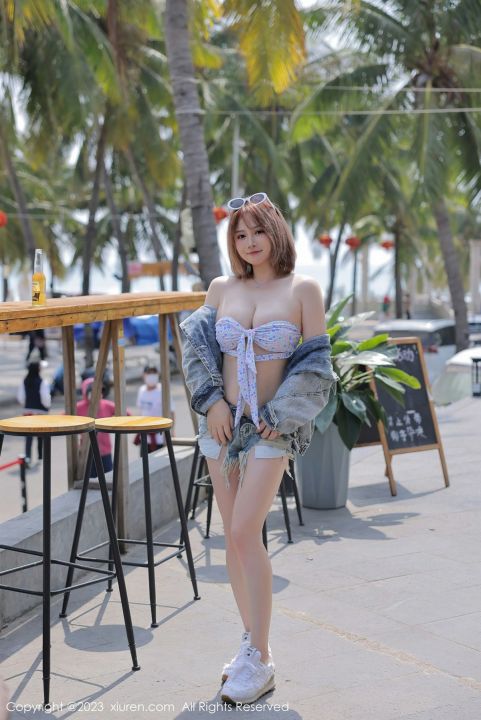 【XiuRen秀人網】20230411Vol6551養樂多DoDo【56P】-XIUREN秀人网