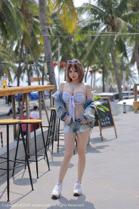 【XiuRen秀人網】20230411Vol6551養樂多DoDo【56P】-XIUREN秀人网