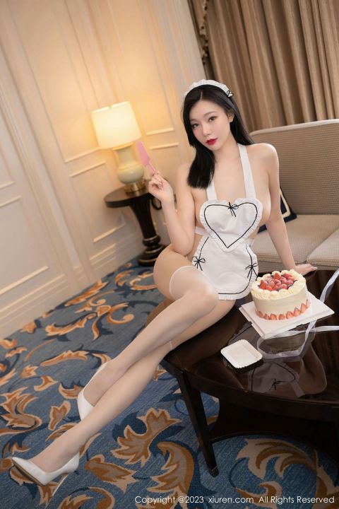 【XiuRen秀人網】20230411Vol6556安然anran【82P】-XIUREN秀人网