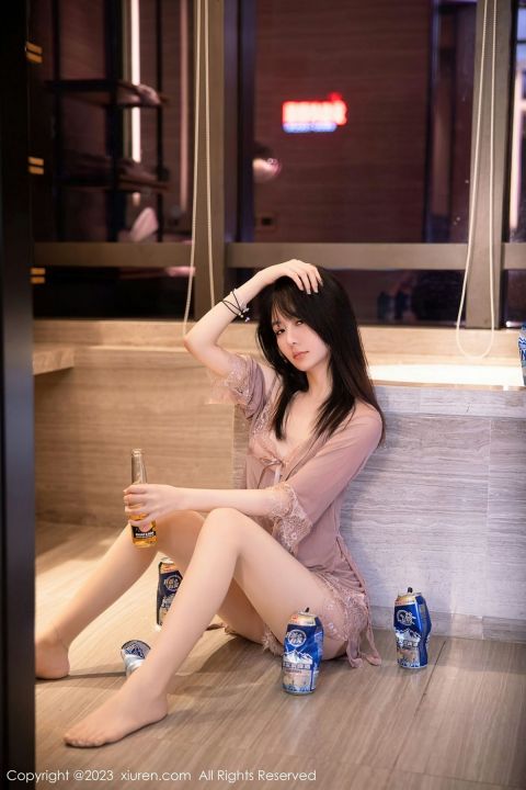 【XiuRen秀人網】20230411Vol6558謝小蒽【79P】-XIUREN秀人网