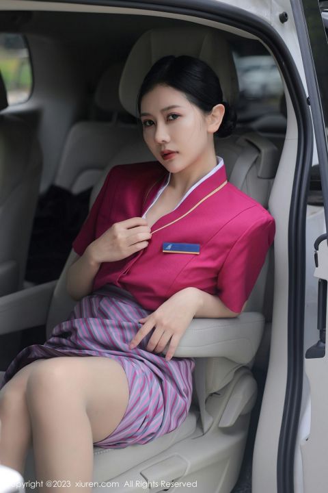 【XiuRen秀人網】20230412Vol6561尹甜甜【57P】-XIUREN秀人网