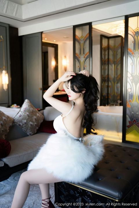 【XiuRen秀人網】20230413Vol6568詩詩kiki【57P】-XIUREN秀人网