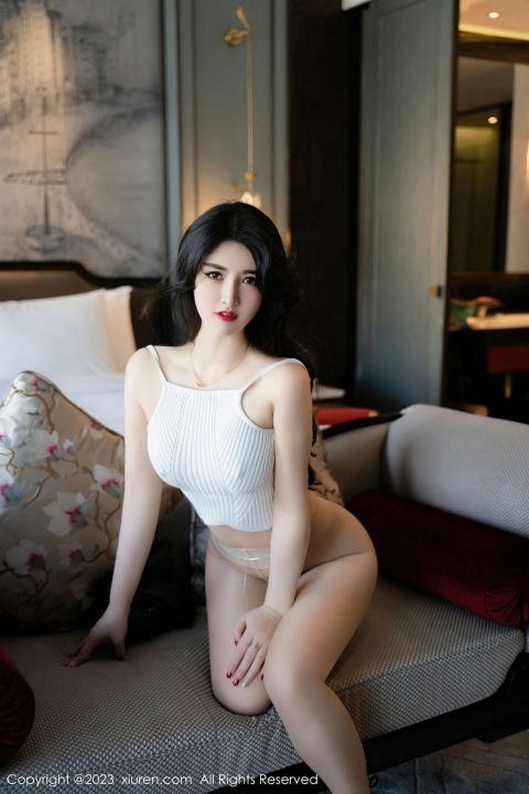 【XiuRen秀人網】20230413Vol6568詩詩kiki【57P】-XIUREN秀人网