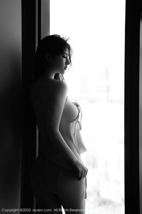 【XiuRen秀人網】20230413Vol6568詩詩kiki【57P】-XIUREN秀人网