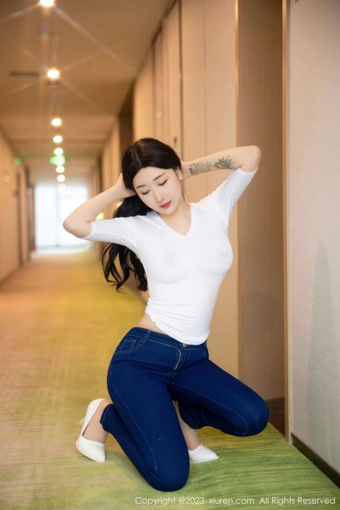 【XiuRen秀人網】20230413Vol6570江真真【83P】-XIUREN秀人网