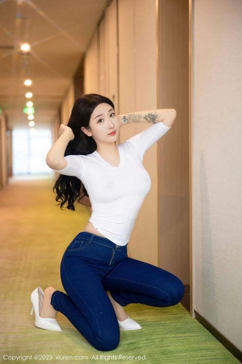 【XiuRen秀人網】20230413Vol6570江真真【83P】-XIUREN秀人网