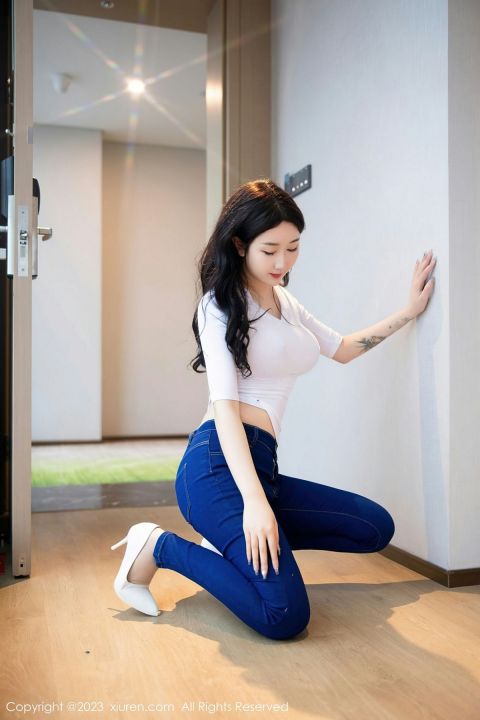 【XiuRen秀人網】20230413Vol6570江真真【83P】-XIUREN秀人网