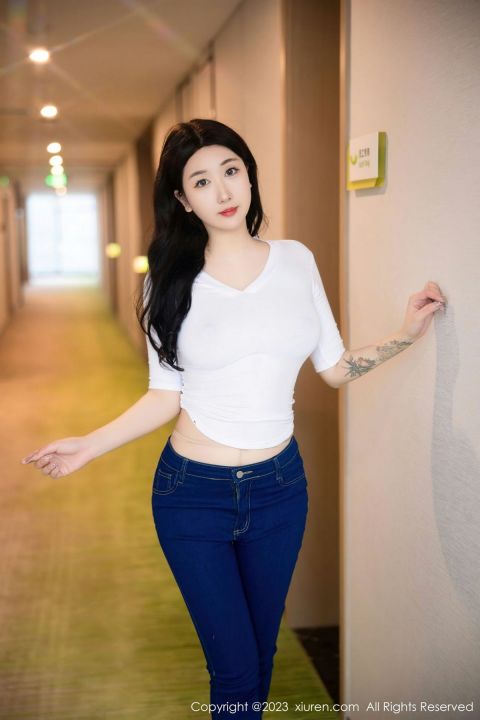 【XiuRen秀人網】20230413Vol6570江真真【83P】-XIUREN秀人网