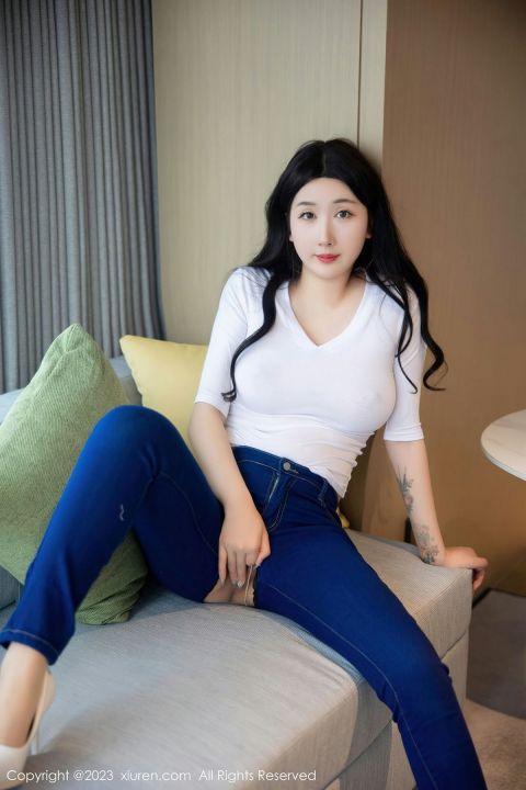 【XiuRen秀人網】20230413Vol6570江真真【83P】-XIUREN秀人网