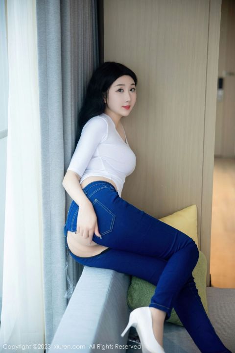 【XiuRen秀人網】20230413Vol6570江真真【83P】-XIUREN秀人网