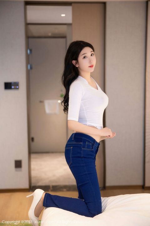 【XiuRen秀人網】20230413Vol6570江真真【83P】-XIUREN秀人网