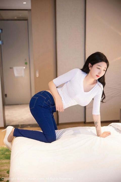 【XiuRen秀人網】20230413Vol6570江真真【83P】-XIUREN秀人网