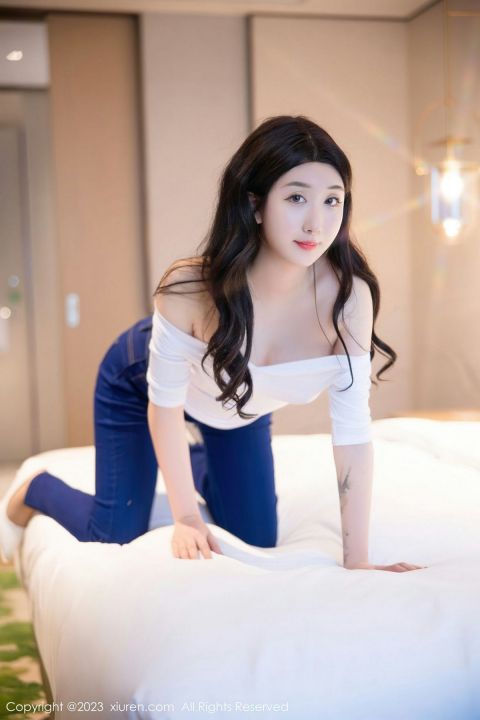 【XiuRen秀人網】20230413Vol6570江真真【83P】-XIUREN秀人网