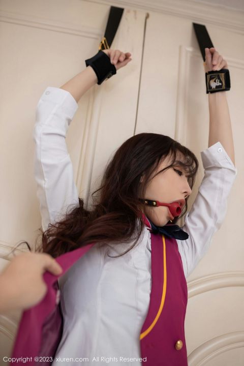 【XiuRen秀人網】20230413Vol6573陸萱萱【81P】-XIUREN秀人网