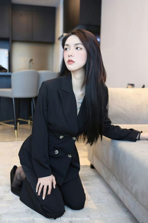 【XiuRen秀人網】20230414Vol6576喬一一【83P】-XIUREN秀人网