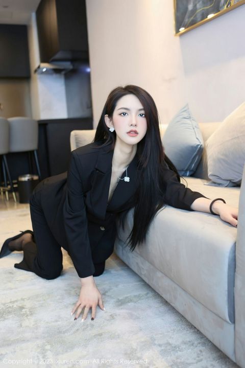 【XiuRen秀人網】20230414Vol6576喬一一【83P】-XIUREN秀人网