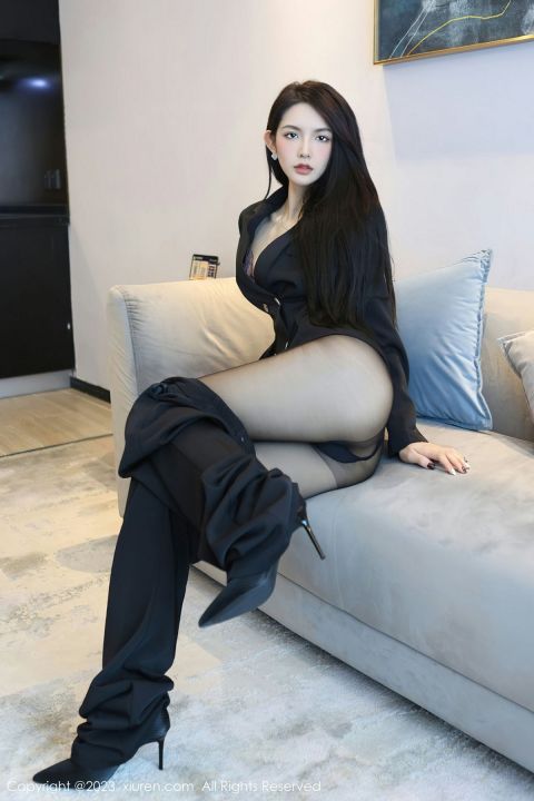 【XiuRen秀人網】20230414Vol6576喬一一【83P】-XIUREN秀人网