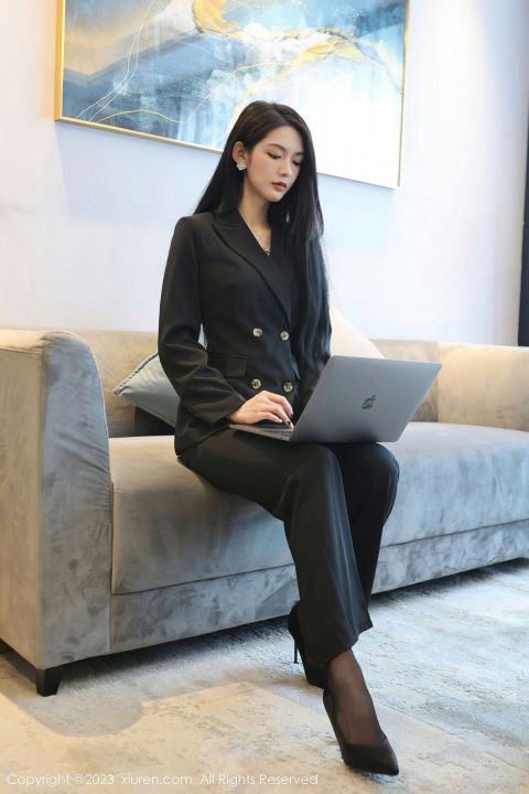 【XiuRen秀人網】20230414Vol6576喬一一【83P】-XIUREN秀人网