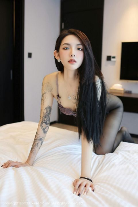 【XiuRen秀人網】20230414Vol6576喬一一【83P】-XIUREN秀人网