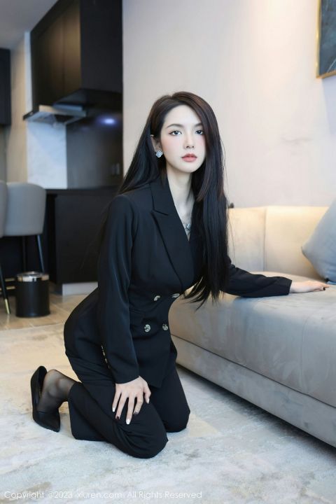 【XiuRen秀人網】20230414Vol6576喬一一【83P】-XIUREN秀人网