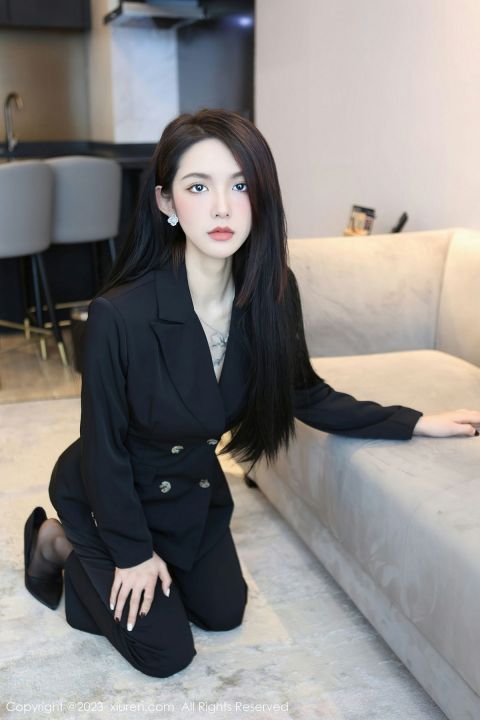 【XiuRen秀人網】20230414Vol6576喬一一【83P】-XIUREN秀人网