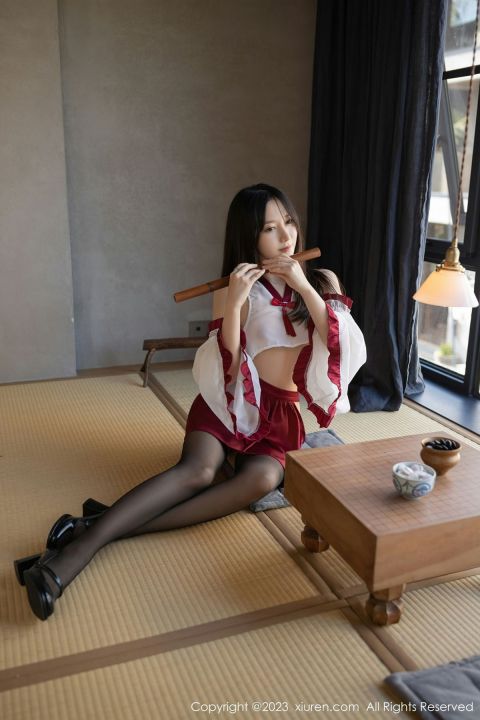 【XiuRen秀人網】20230414Vol6579魚子醬Fish【81P】-XIUREN秀人网