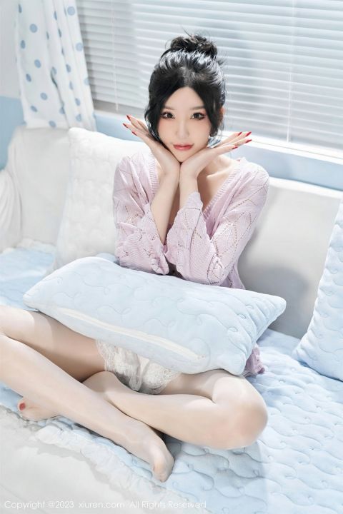 【XiuRen秀人網】20230414Vol6580周于希Sally【80P】-XIUREN秀人网