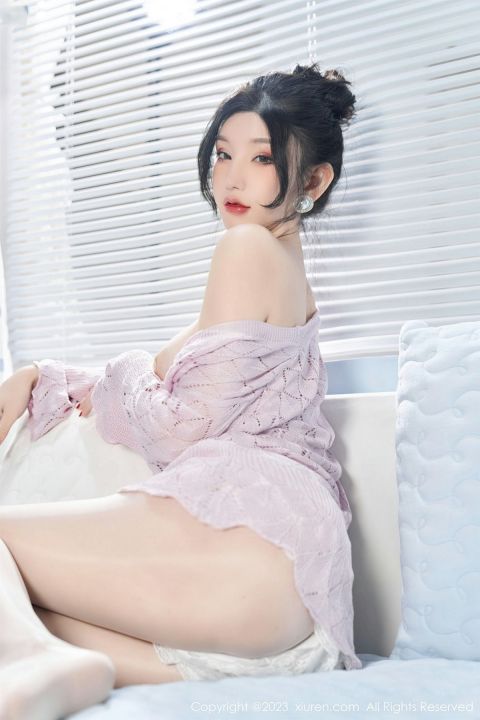 【XiuRen秀人網】20230414Vol6580周于希Sally【80P】-XIUREN秀人网