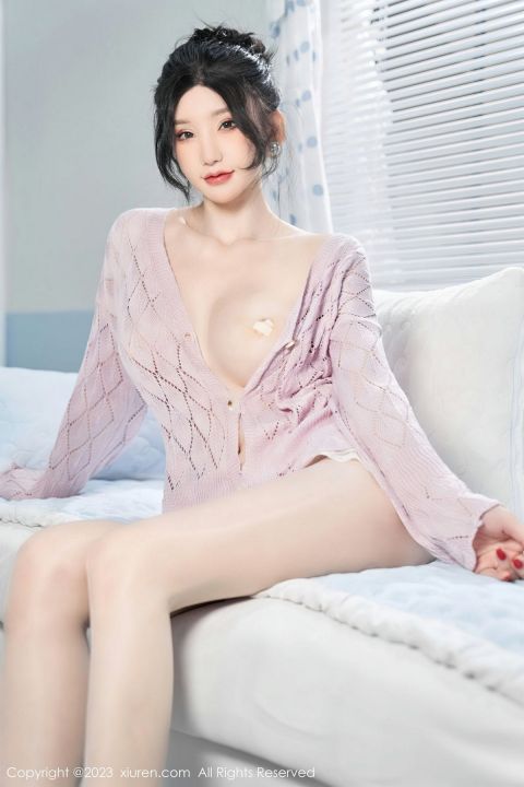 【XiuRen秀人網】20230414Vol6580周于希Sally【80P】-XIUREN秀人网